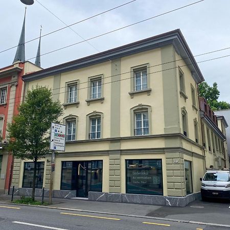 Glandon Rooms Haldenhof - Self-Check-In Люцерн Экстерьер фото