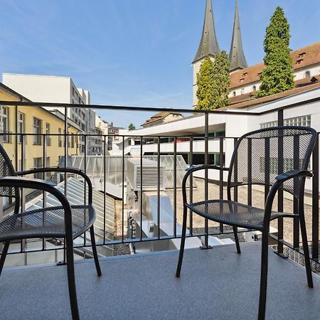 Glandon Rooms Haldenhof - Self-Check-In Люцерн Экстерьер фото
