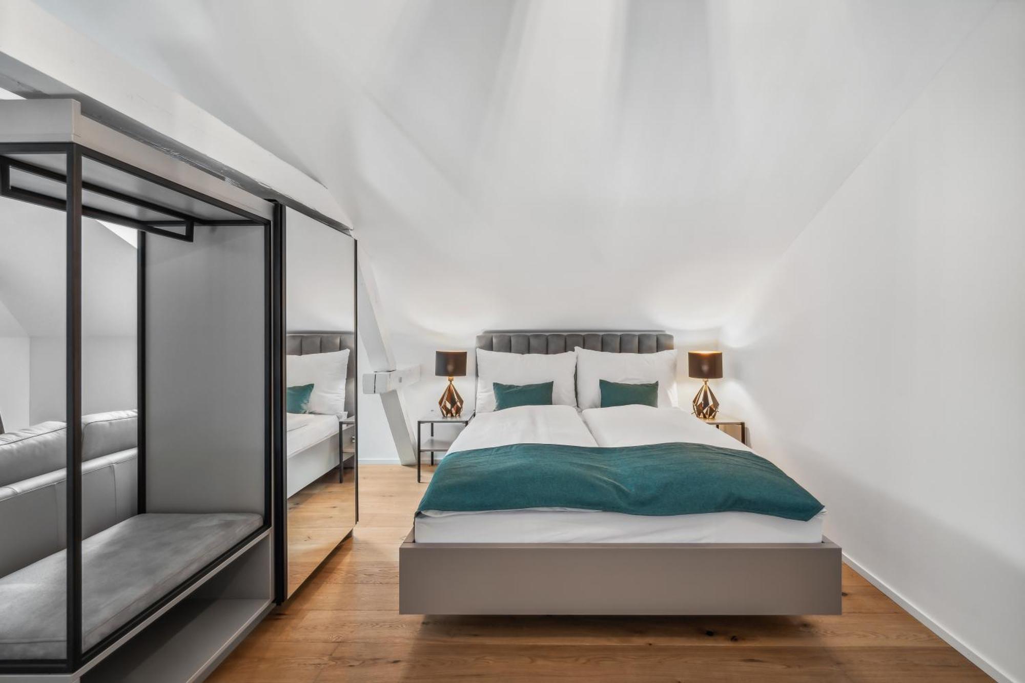 Glandon Rooms Haldenhof - Self-Check-In Люцерн Экстерьер фото