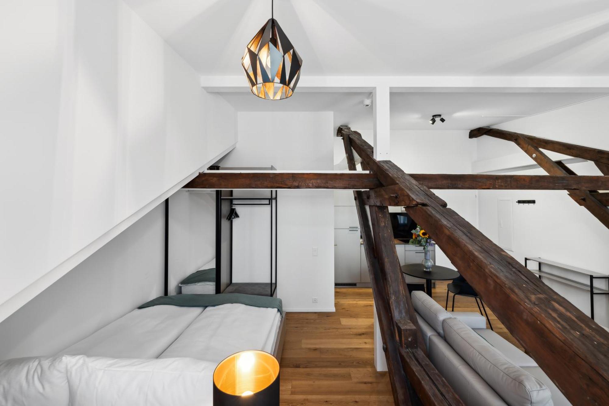 Glandon Rooms Haldenhof - Self-Check-In Люцерн Экстерьер фото