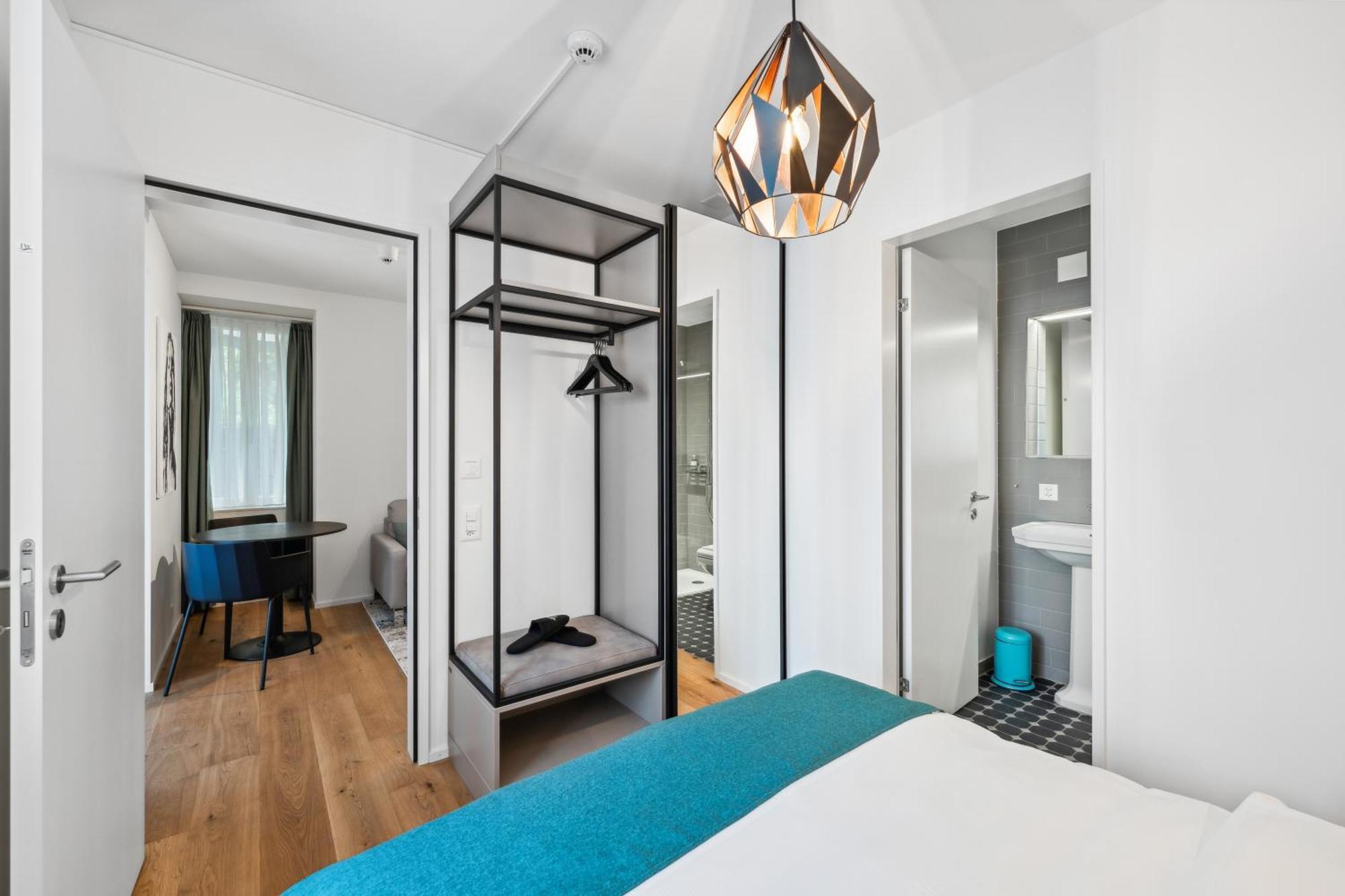 Glandon Rooms Haldenhof - Self-Check-In Люцерн Экстерьер фото