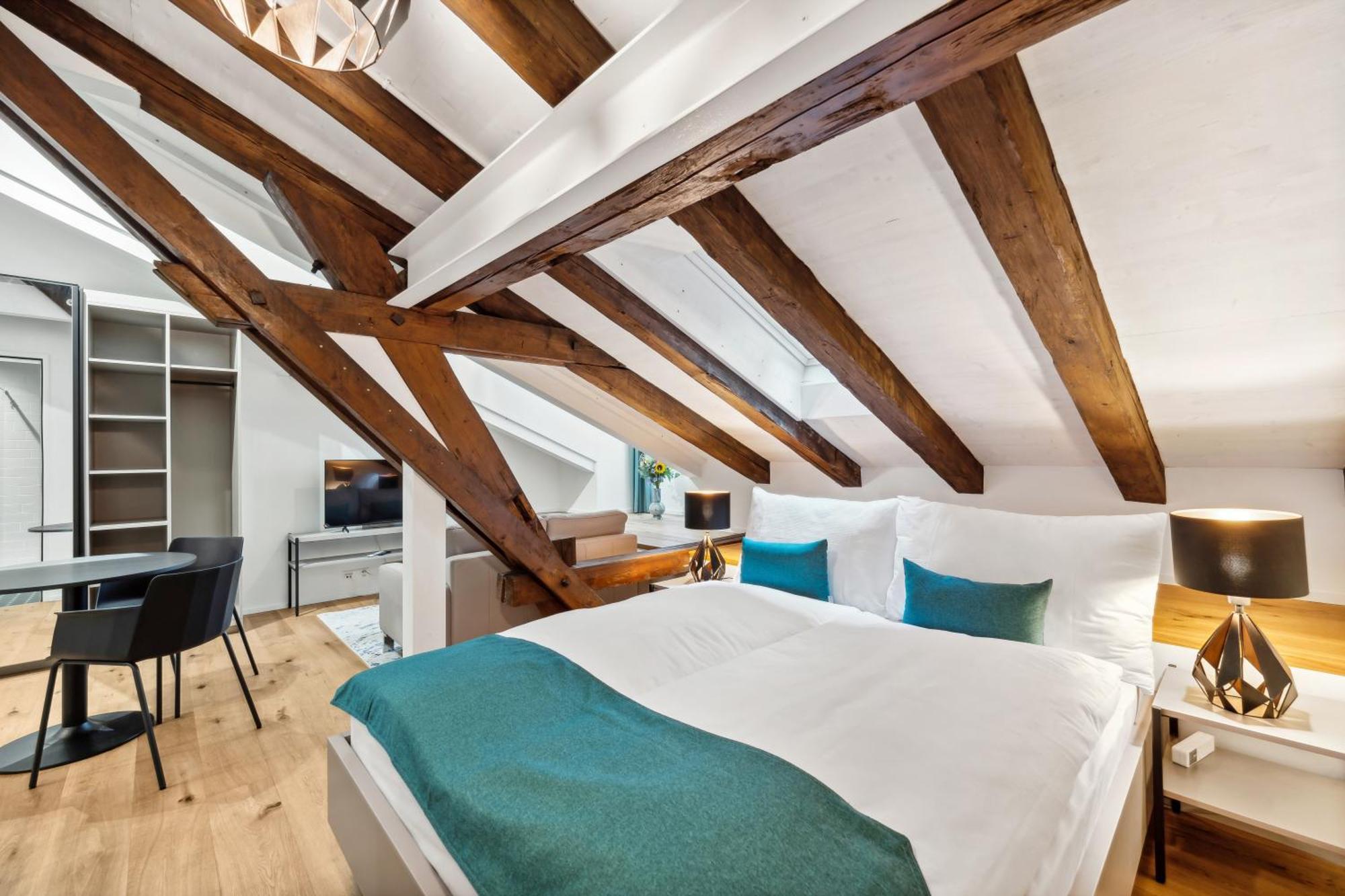 Glandon Rooms Haldenhof - Self-Check-In Люцерн Экстерьер фото